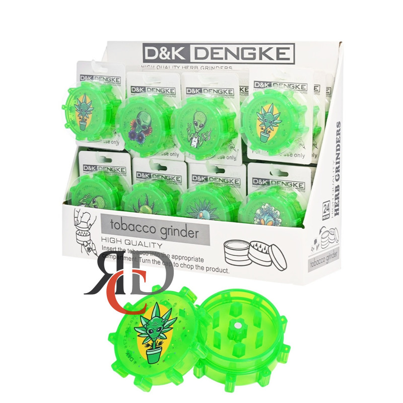 GRINDER ACRYLIC ALIEN THEME GRD211 1CT