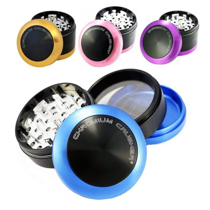GRINDER CHROMIUM CRUSHER 2.0 SMALL GRC1002