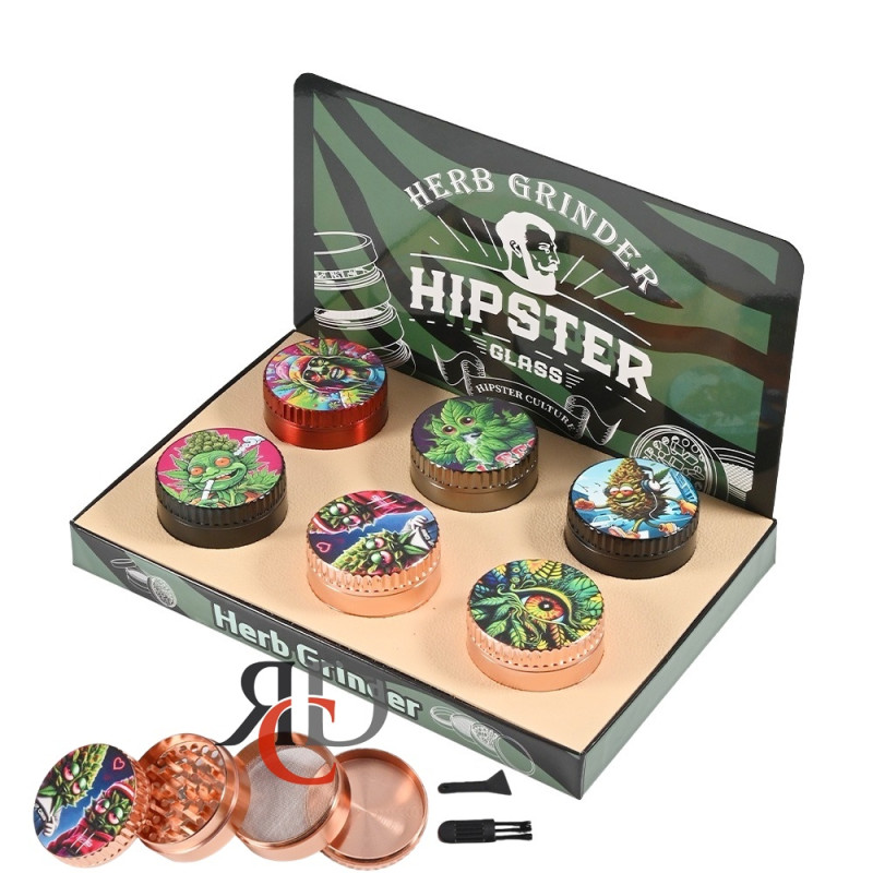 GRINDER HIPSTER 4-PART 40MM GRD4634 1CT