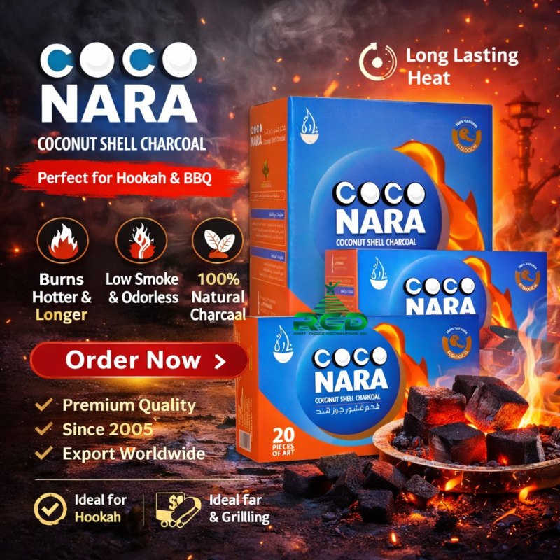 COCO NARA CHARCOAL