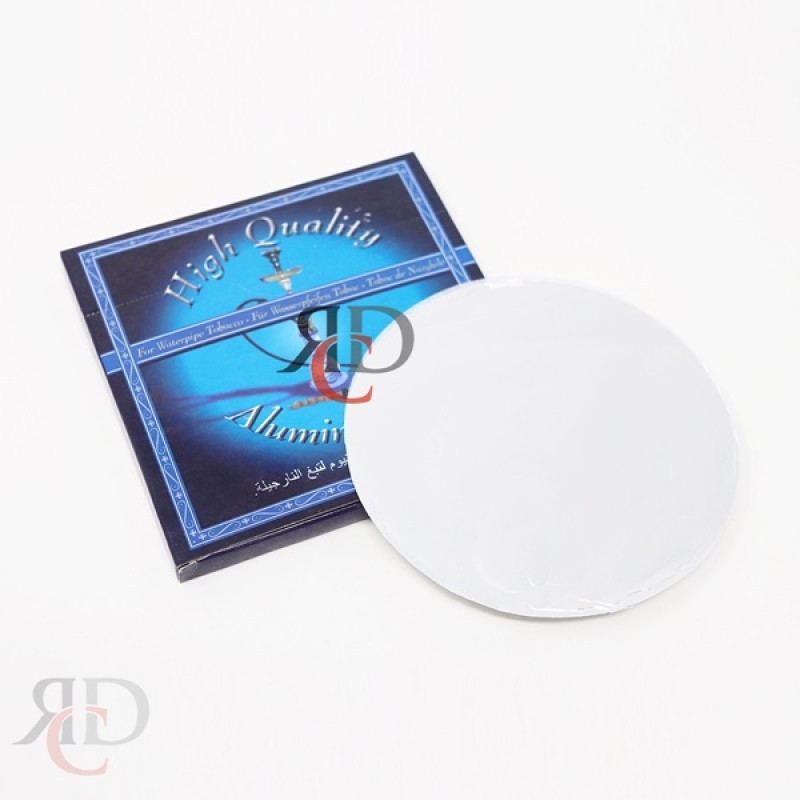 HIGH QUALITY HOOKAH FOIL 100CT/ PACK