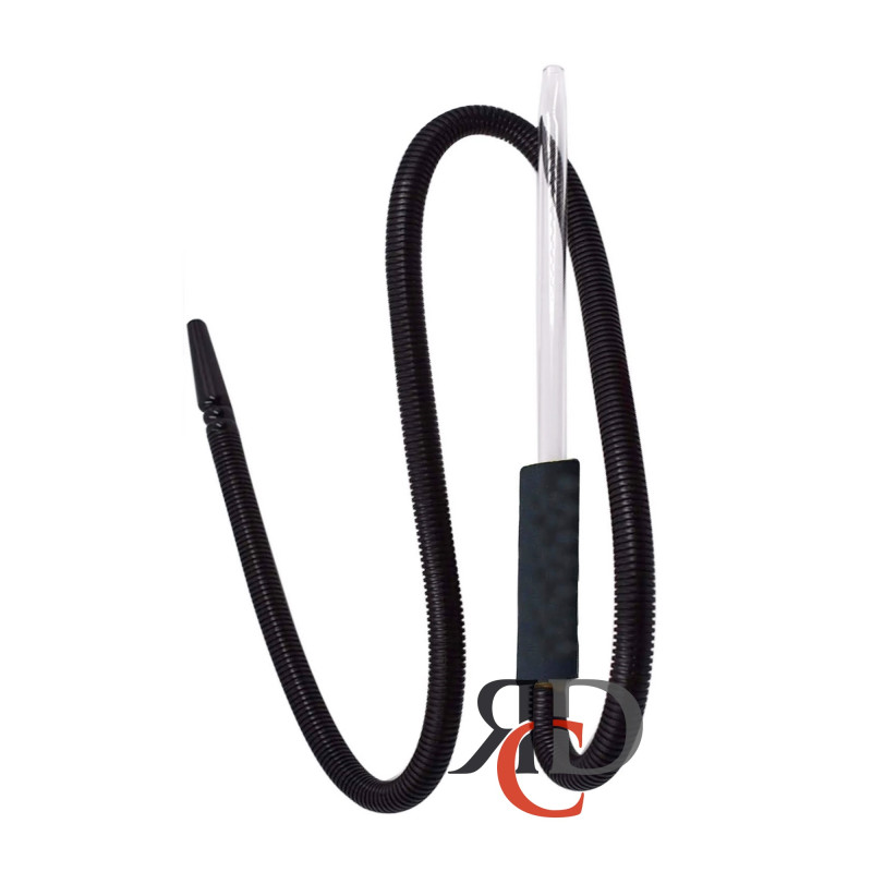 HOOKAH HOSE PLASTIC W/ LONG TIPS (INDIVIDUAL PACK) HOSE05