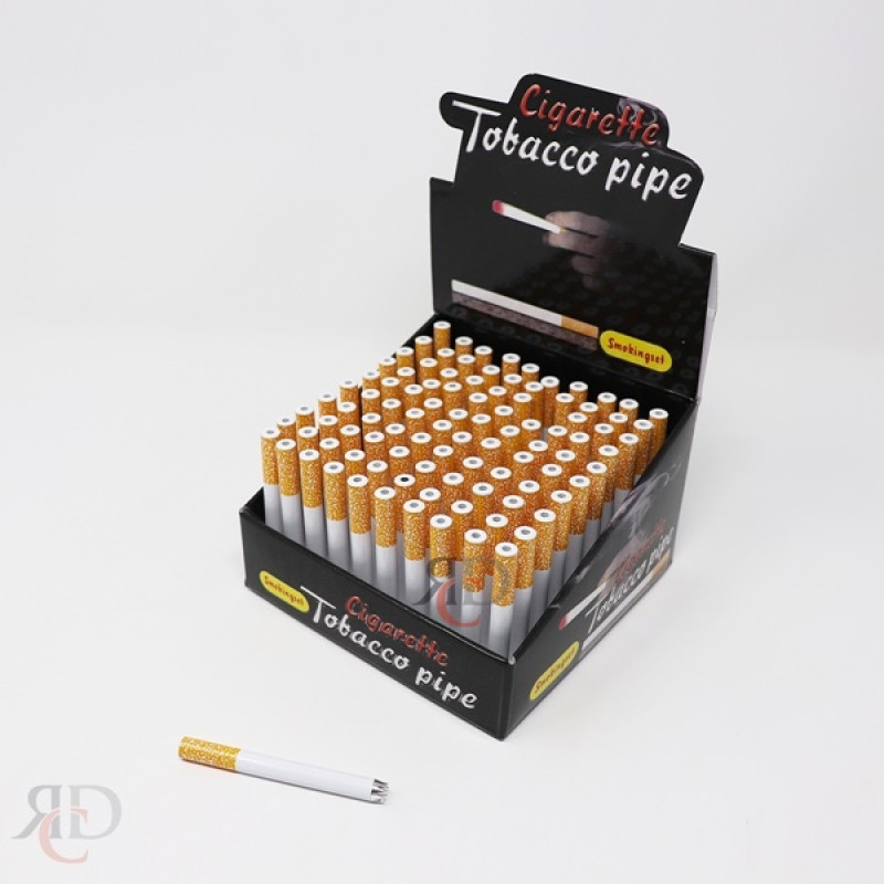 78MM ALUMINIUM TEETH TOBACCO TASTERS MC108