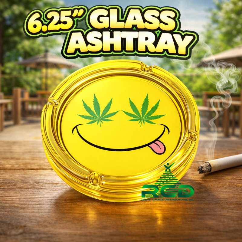 ASHTRAY 6.25" LARGE  
