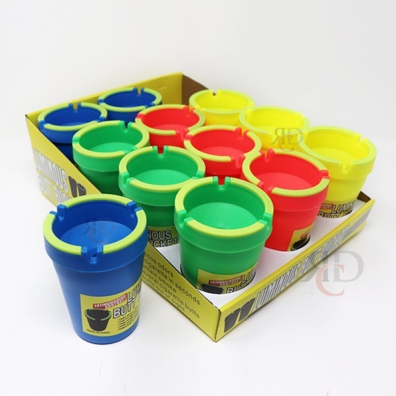 BUTT BUCKET NEON TOP DISPLAY 12CT/ DISPLAY