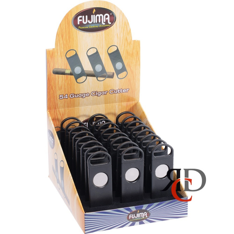 FUJIMA CIGAR CUTTER SINGLE CUT BLADE 54 GAUGE (BOX OF 24) CUT30D