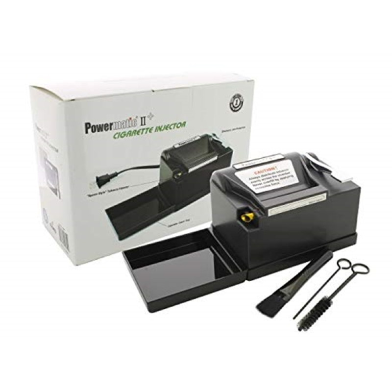 POWERMATIC 2 PLUS CIGARETTE INJECTOR 1CT