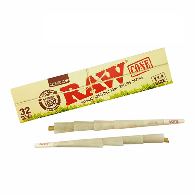 RAW ORGANIC KING CONE 32 1CT