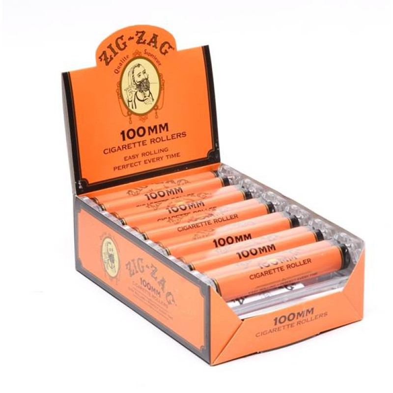 ZIG ZAG 100MM CIGARETTE ROLLING MACHINE 12CT/PACK