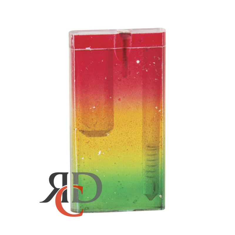 ACRYLIC DUGOUT WITH BAT 4" BIG - DOA14 1CT