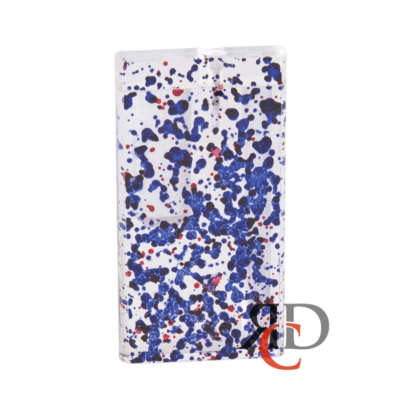 ACRYLIC DUGOUT WITH BAT 4" BIG - DOA18 1CT