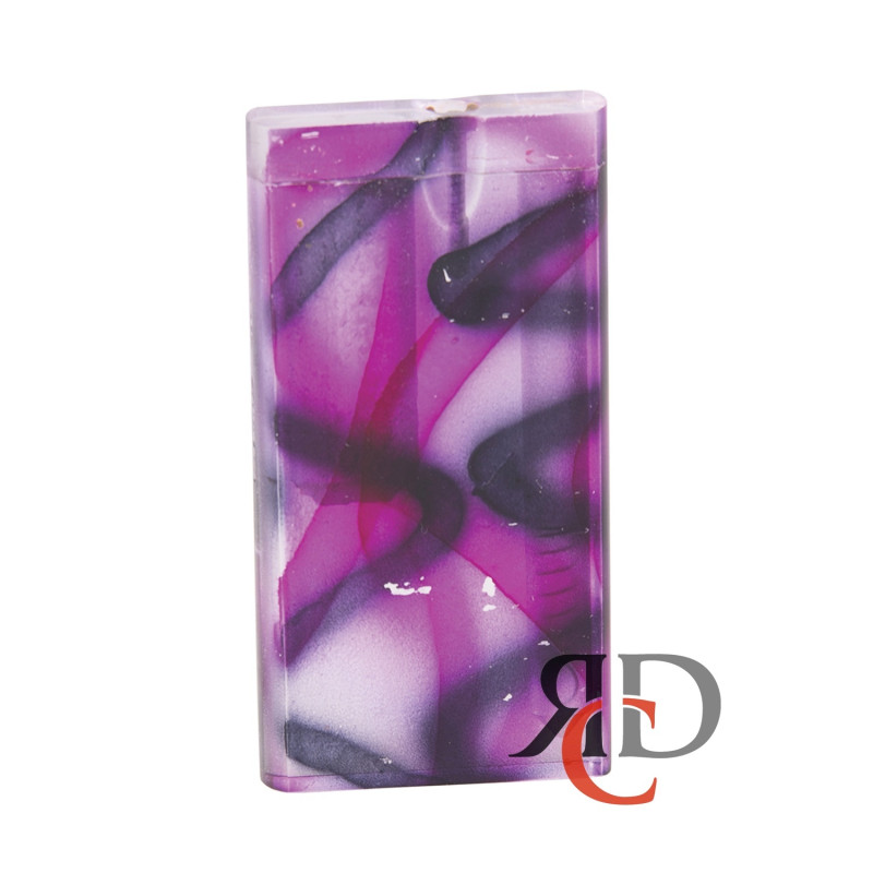 ACRYLIC DUGOUT WITH BAT 4" BIG - DOA19 1CT