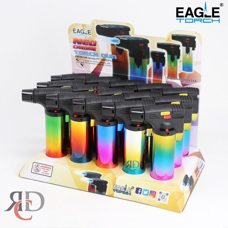 EAGLE TORCH METALIC PT101NCR 15CT/PACK