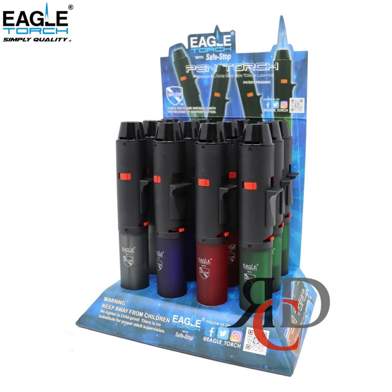 EAGLE TORCH PEN-TORCH 7'' 12CT/PACK