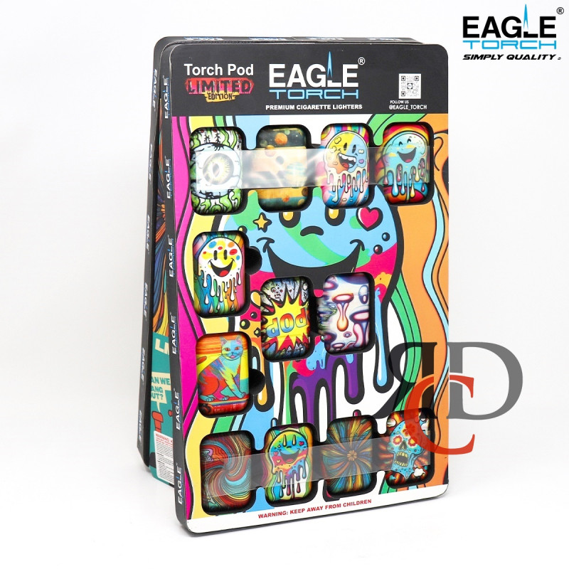 EAGLE TORCH TORCH POD PT191CE - 24CT/ DISPLAY