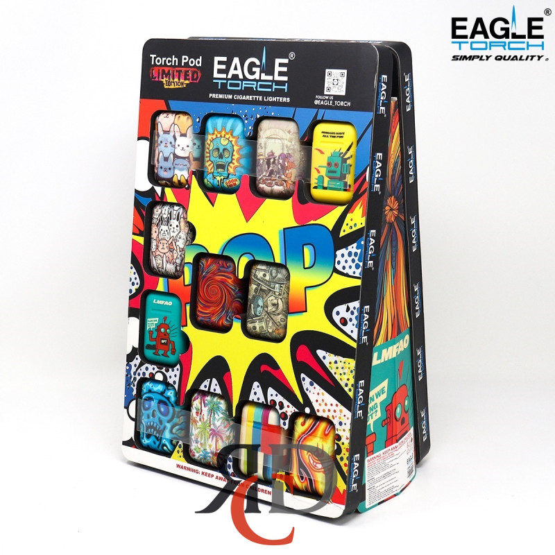 EAGLE TORCH TORCH POD PT191CE - 24CT/ DISPLAY