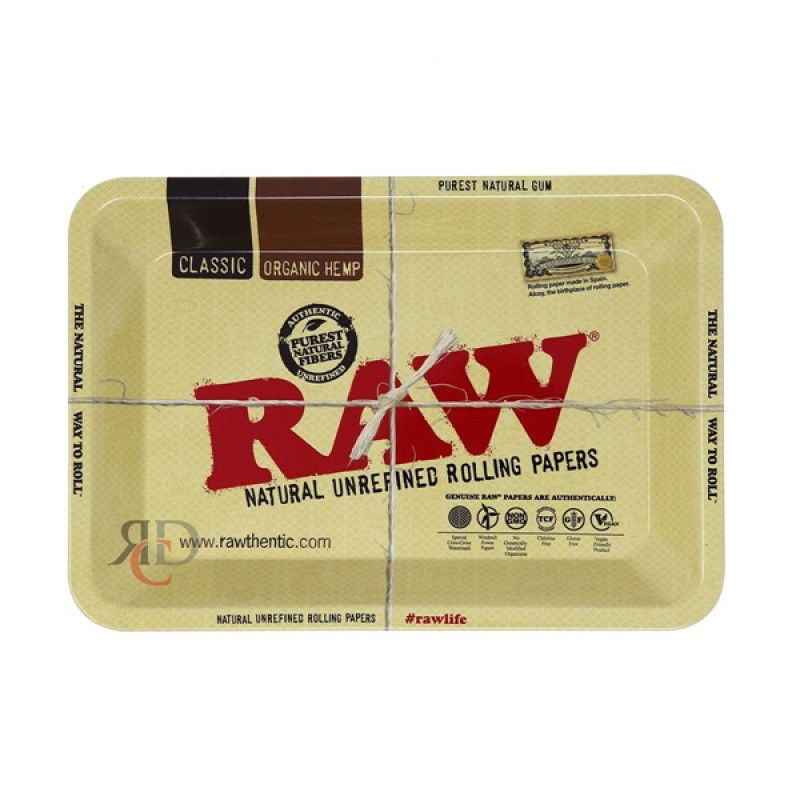 RAW METAL TRAY MINI 1CT