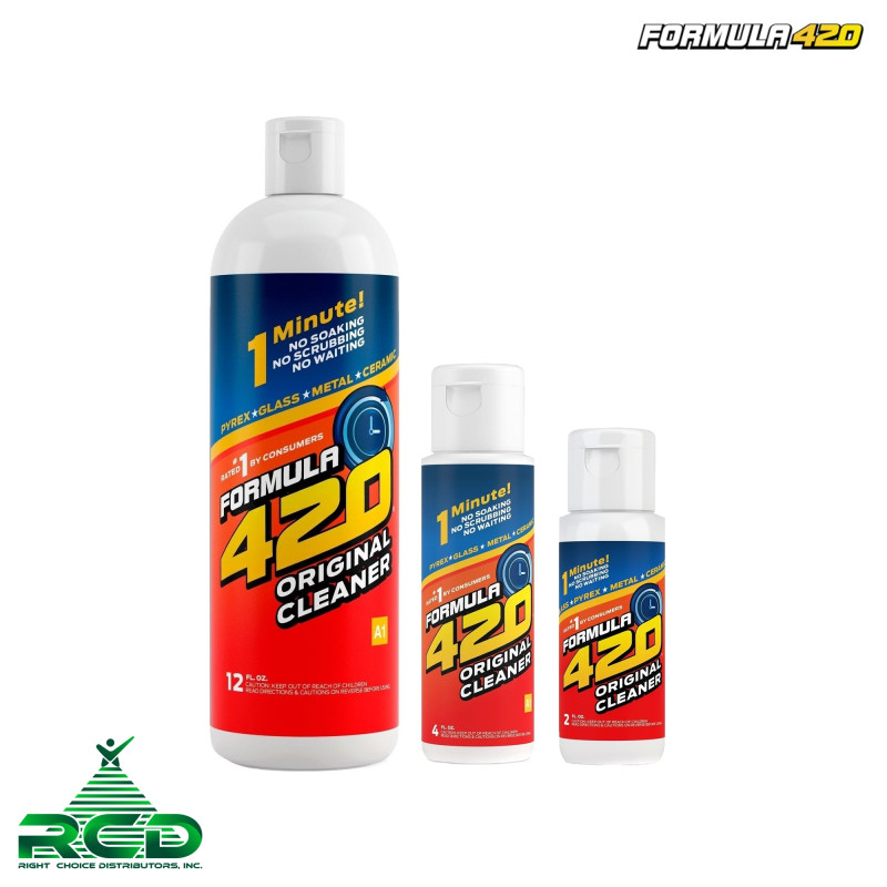 FORMULA 420 CLEANER - PYREX, GLASS, METAL AND CERAMIC
