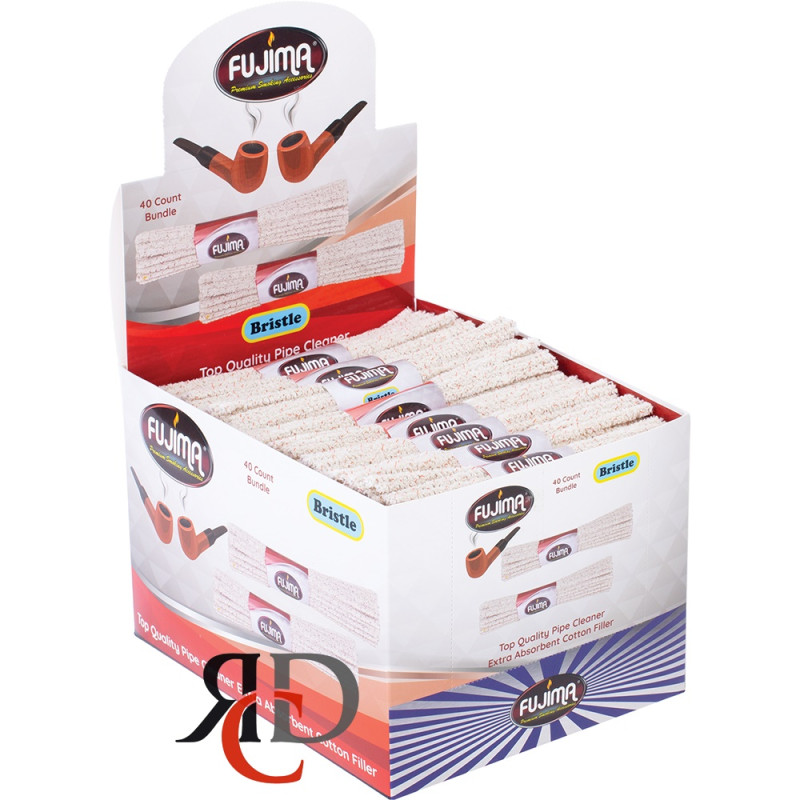 FUJIMA HARD BRISTLE PLAIN PIPE CLEANERS BUNDLE 1 X 48 CT/PACK
