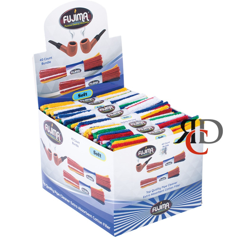 FUJIMA SOFT PIPE CLEANERS 48CT/PACK