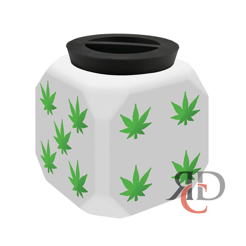 CERAMIC JAR MEDIUM JACKPOT STASH JARS CJAR97 1CT