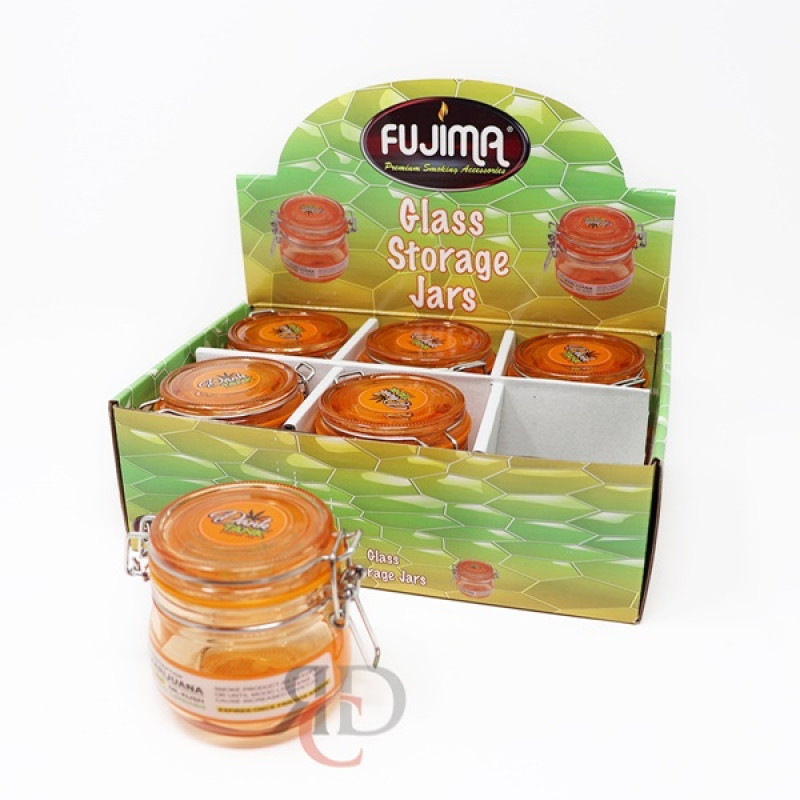RX GLASS STASH STORAGE JAR JAR43 150ML 1CT