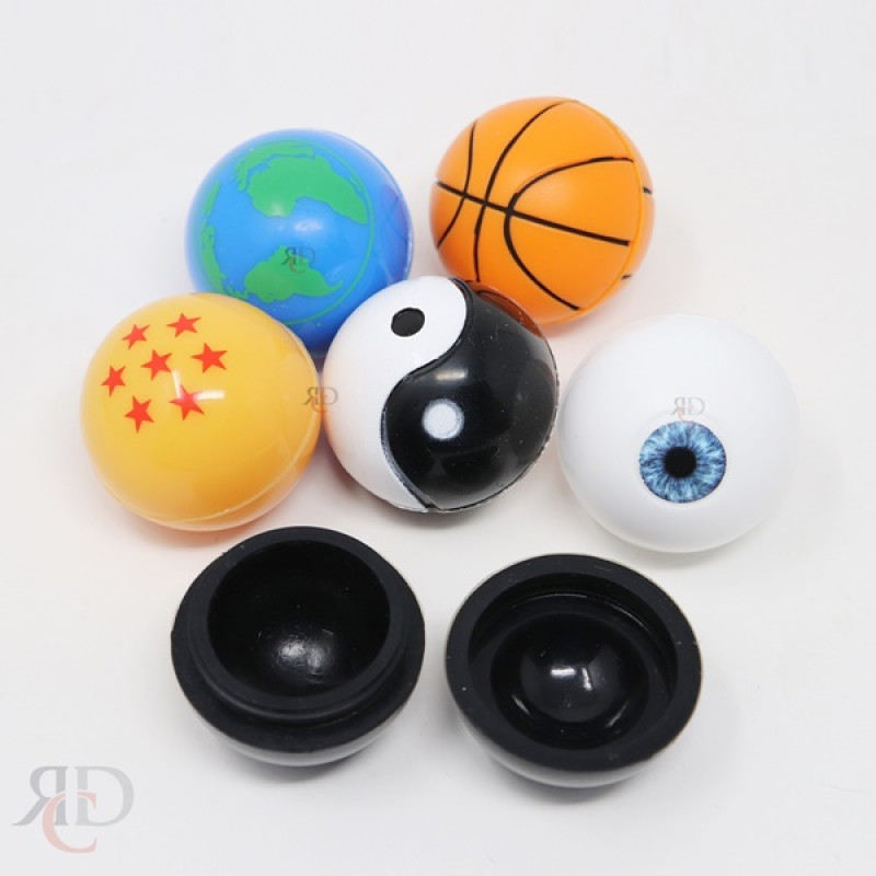 SILICONE CONTAINERS - ASST. BALL SHAPE