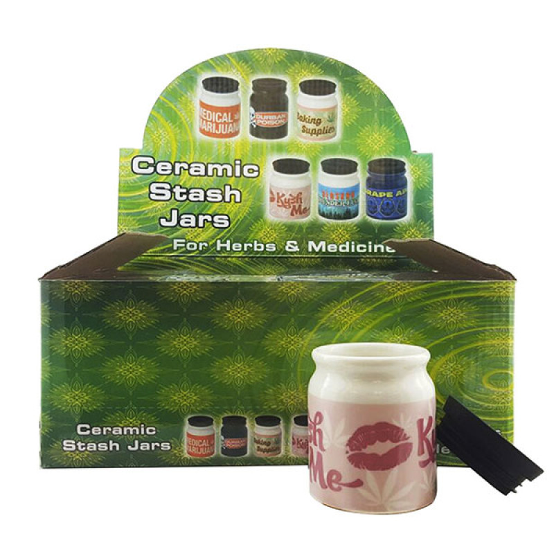 SMALL STASH JAR CJAR25 1CT