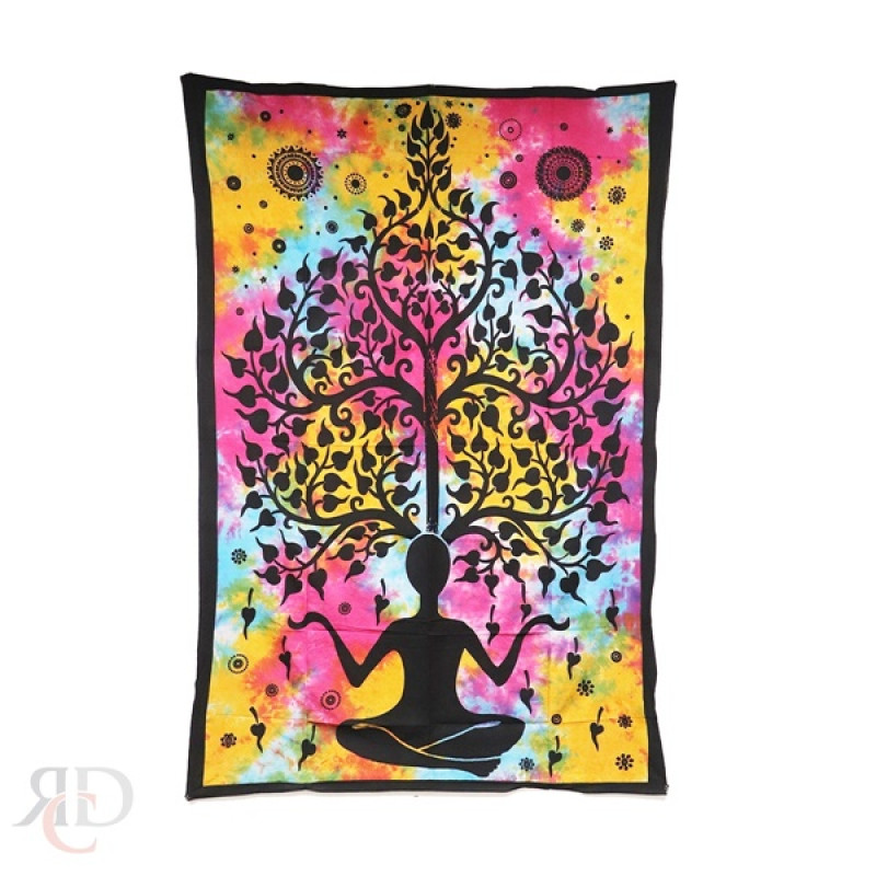 YOGA TREE - TAPESTRY 1CT