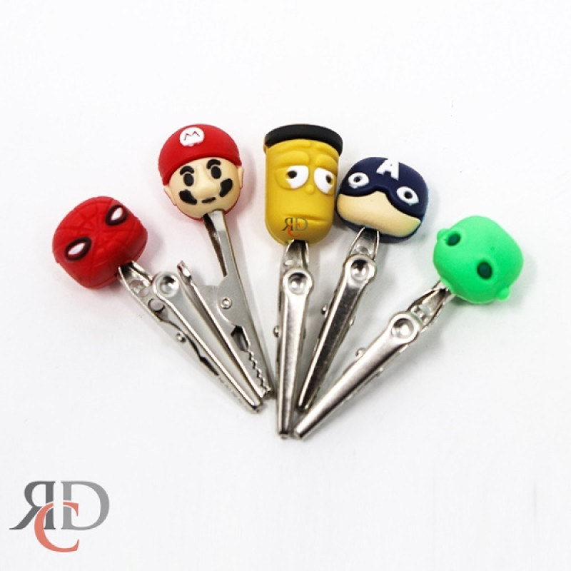 BUD CLIPS ASST. DESIGN CLIP05 5CT/ PACK