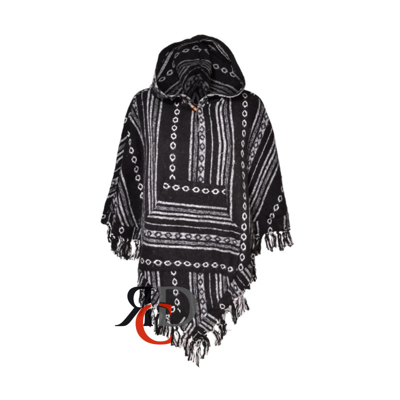 HIPPIE PANCHO ASST DESIGN 1 CT