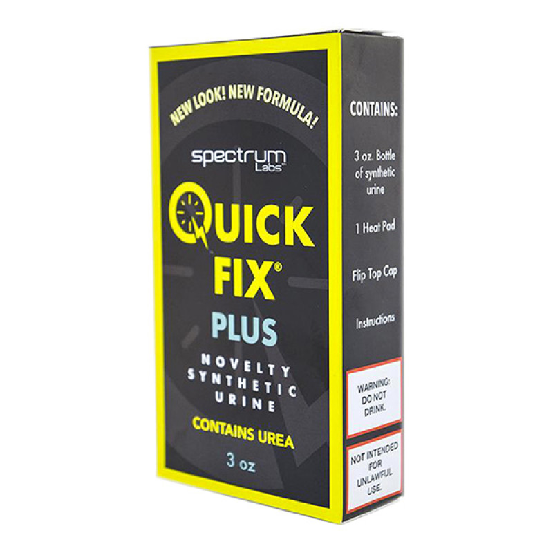 QUICK FIX PLUS SYNTHETIC URINE DETOX 3 OZ 1CT