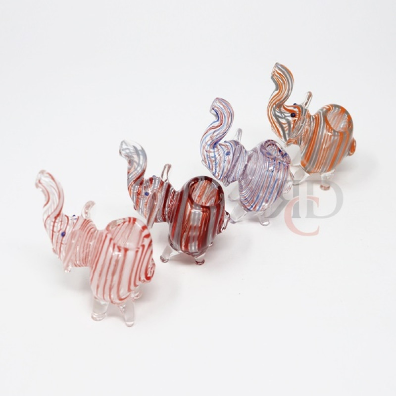 ANIMAL PIPE BABY ELEPHANT ANML350