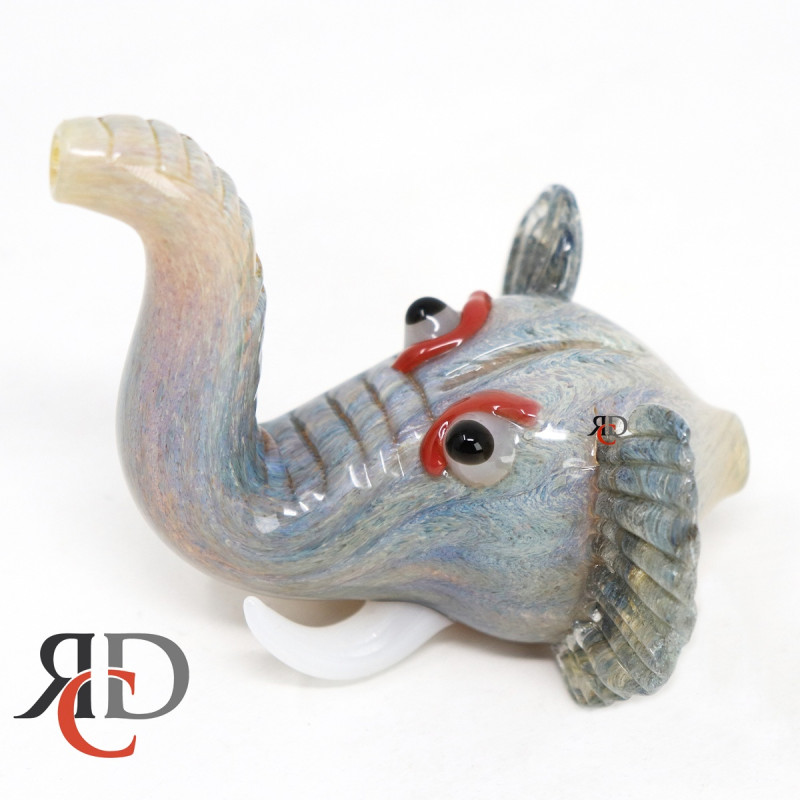 ANIMAL PIPE ELEPHANT HEAD ANML1206 1CT