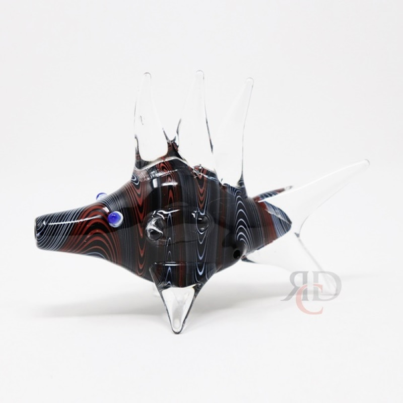 ANIMAL PIPE REVERSIBLE ART FISH ANML1003