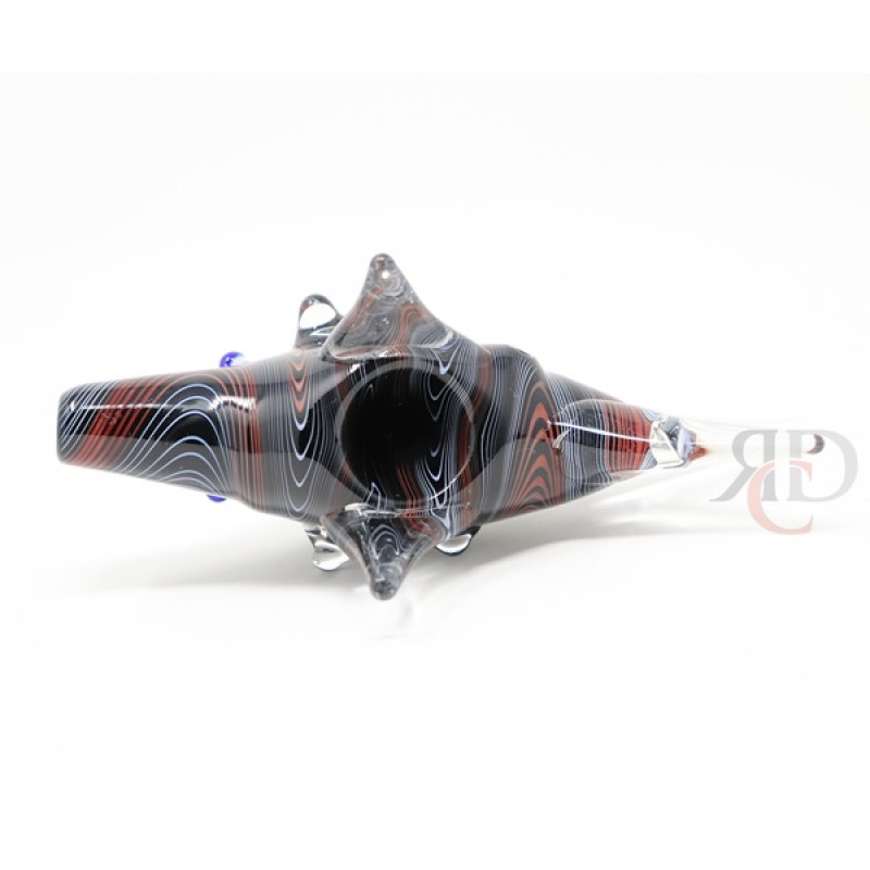 ANIMAL PIPE REVERSIBLE ART FISH ANML1003