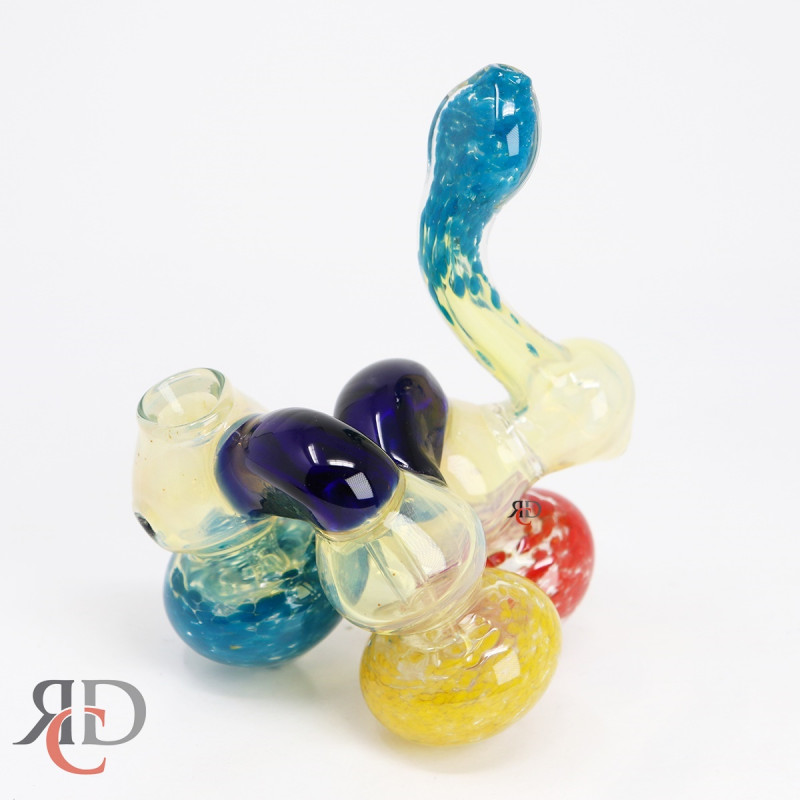 BUBBLER 3 CHAMBER MULTI COLOR BB271 1CT
