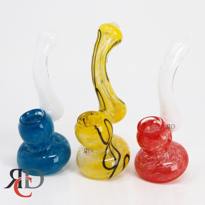 DONUT TUBE STANDING BUBBLER 105GM BB32 1CT