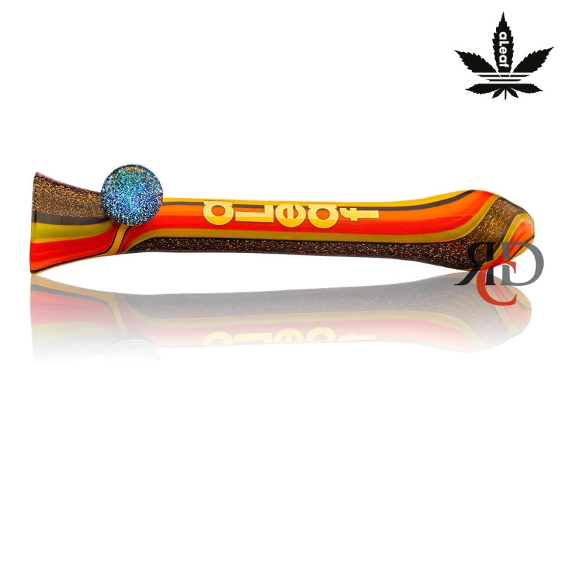 ALEAF DICRO WIG WAG SWIRL CHILLUM CHLF1300 1CT