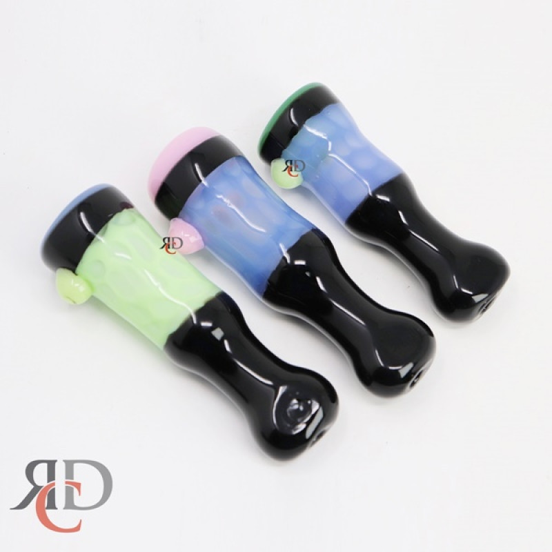 CHILLUM BLACK HONEYCOMB MILKY DELUXE CH601 1CT