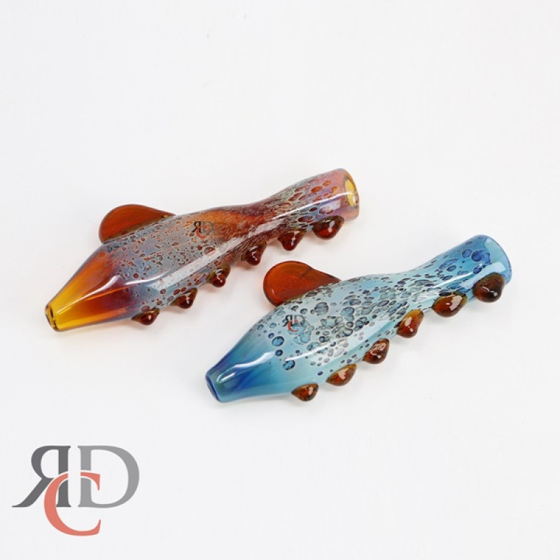 CHILLUM COLOR TUBE FISH CH505 1CT