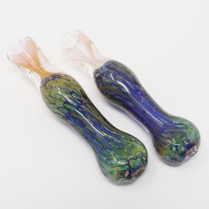 CHILLUM DOUBLE FANCY ART CH412 1CT