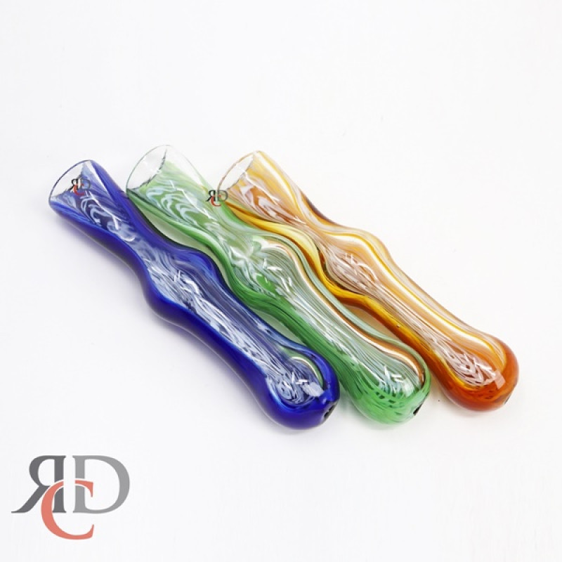 CHILLUM DOUBLE GLASS PREMIUM CH455 1CT