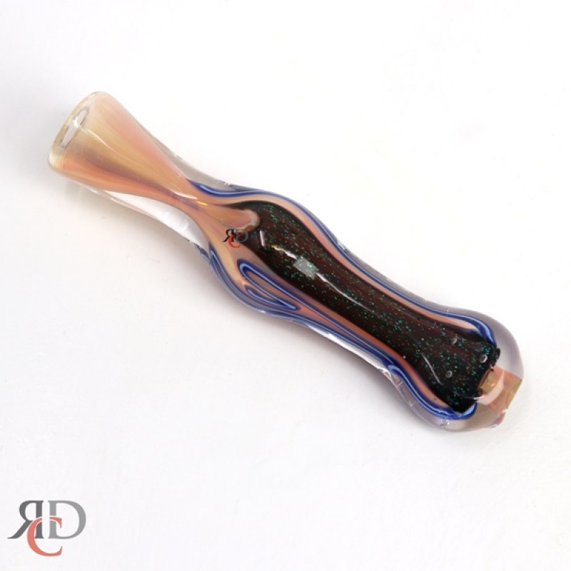 CHILLUM GOLDEN DICRO ART FANCY CH366