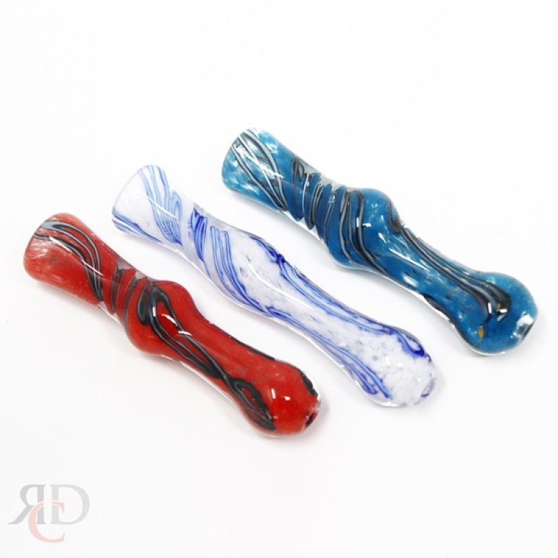 CHILLUM HEAVY FRIT CH2508 1CT