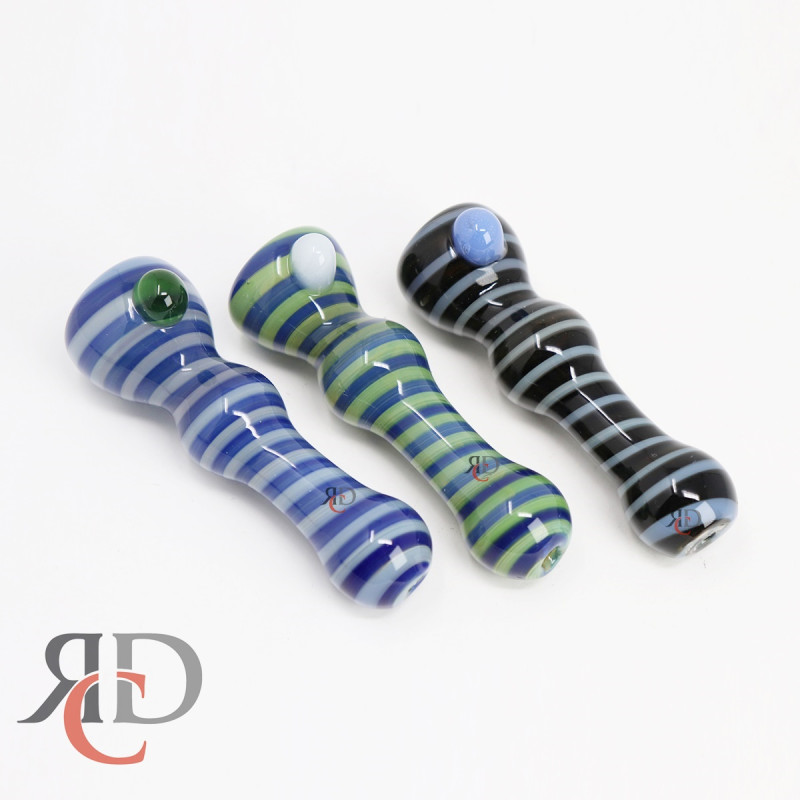 CHILLUM MIX COLOR SWIRL HIGH END CH370 1CT