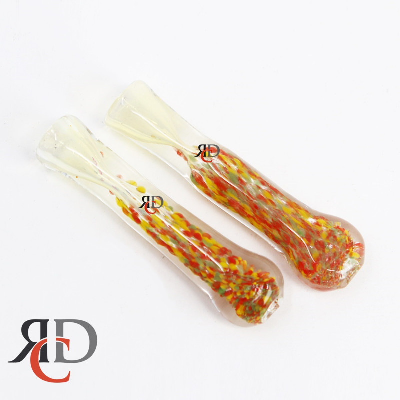CHILLUM RASTA MULTI FRIT CH3034 1CT