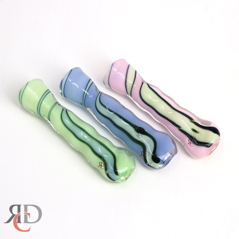 CHILLUM SLIME COLOR DYE ART HIGH END CH453