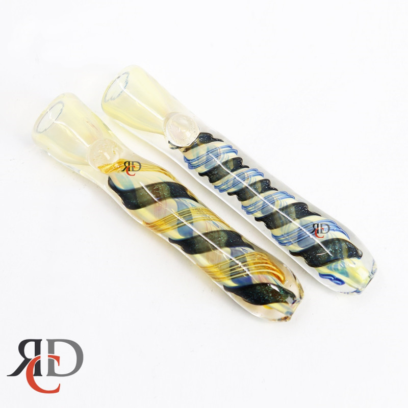 CHILLUM SWIRL DICHRO ART CH376 1CT