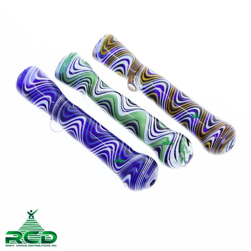 CHILLUM WIG WAG ART DELUXE CH459 1CT